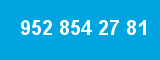 952 854 27 81 952 854 27 81